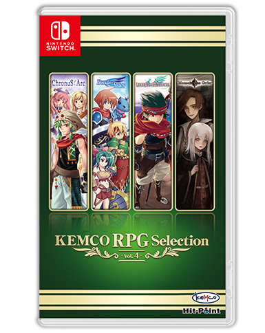 Kemco Rpg Selection Vol. 5 Playstation 4 Ps4 New