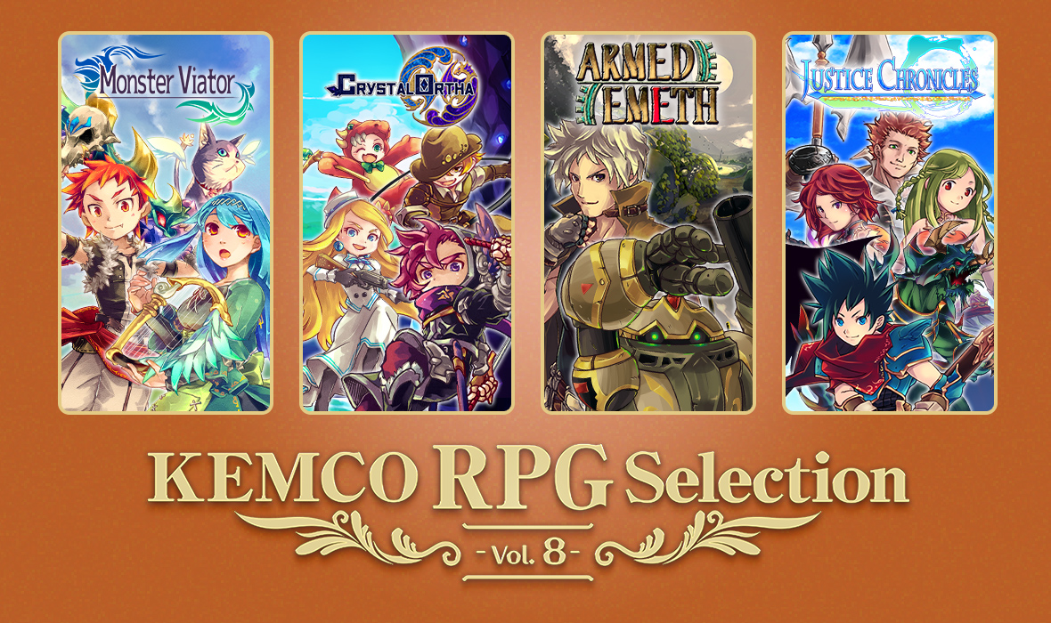 KEMCO RPG Selection Vol. 8